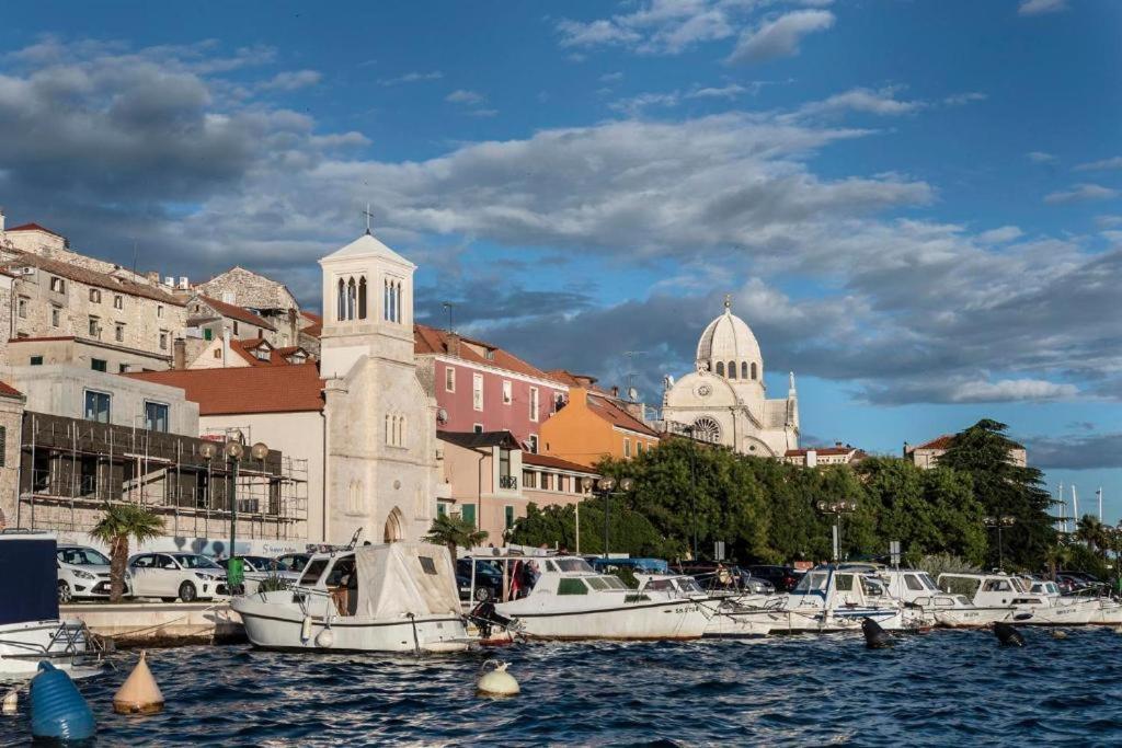 Apartman Iva Šibenik Exterior foto